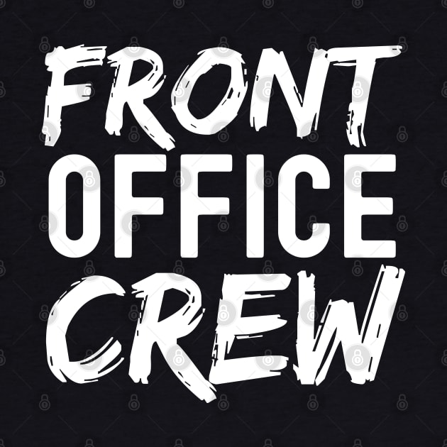 Front Office Crew by HobbyAndArt